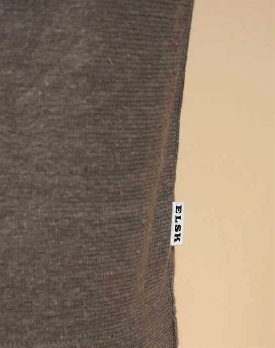 Sunsign Ch Men's Hemp T-shirt - Humble Brown